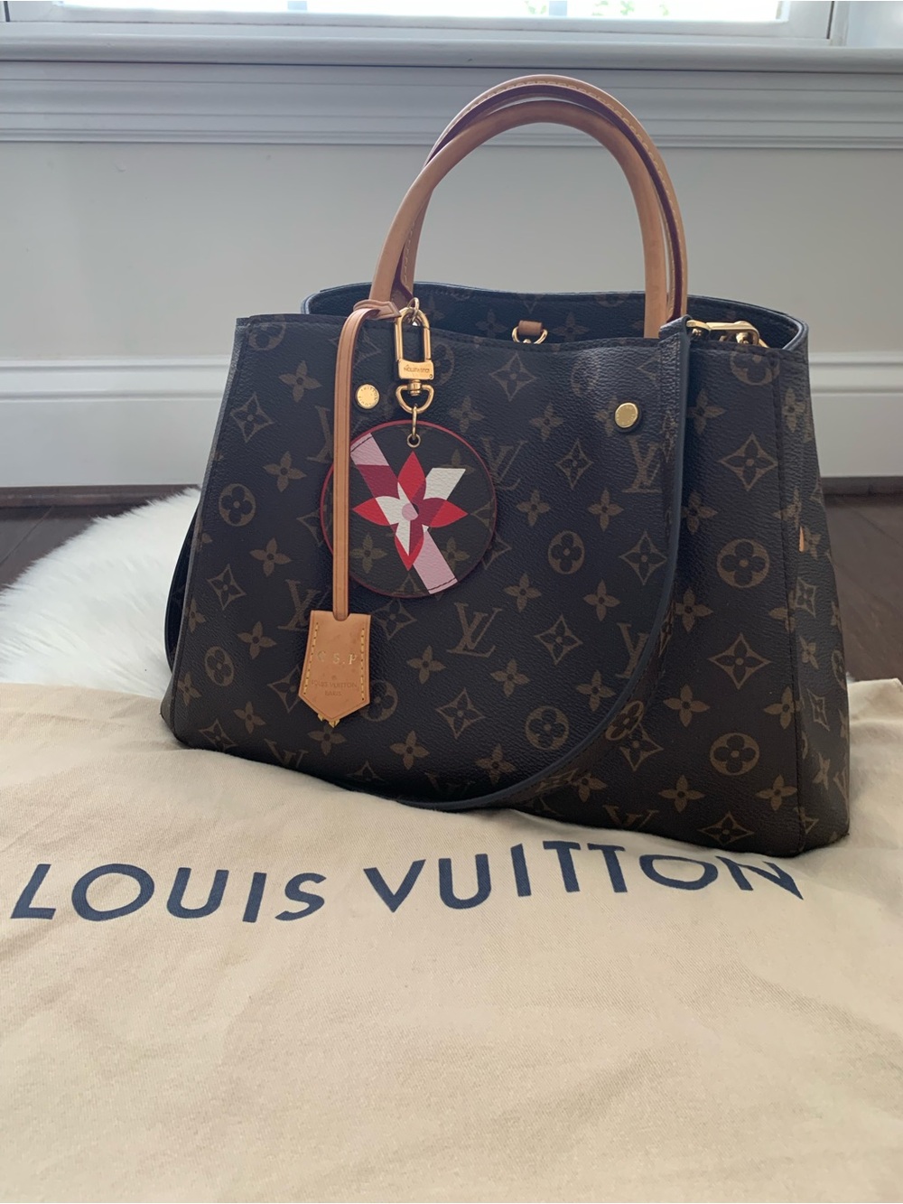 Louis Vuitton Monogram Montaigne MM ~ Made In France